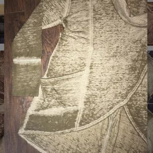 Free People tunic Army Green